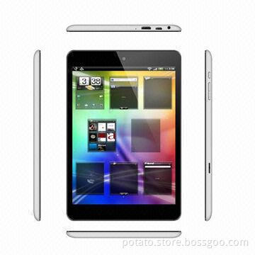 7.85-inch Quad Core Tablet PC with Allwinner A31s, IPS Display, Bluetooth